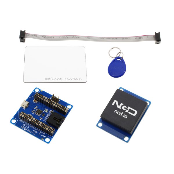 NCD PR34-2 - 어댑터 보드, RFID 리더, 카드와 키 태그 구성품