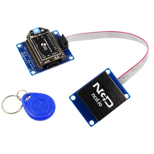 NCD PR34-2 - 무선 모듈 어댑터와 RFID 리더, 키 태그 구성품