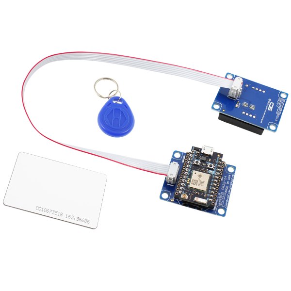 NCD PR32-14 - RFID 리더 보드와 모듈, 카드, 키 태그 구성품