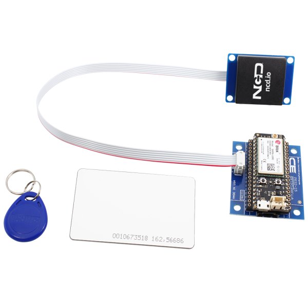 NCD PR32-15 - 무선 모듈 어댑터와 RFID 리더, 카드, 키 태그 구성품