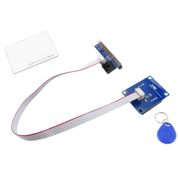 NCD PR32-8 - RFID 리더 보드와 어댑터, 카드, 키 태그, 리본 케이블