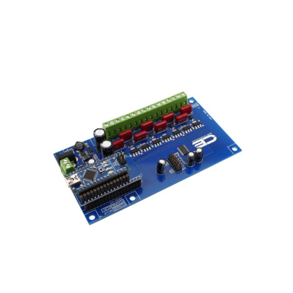 NCD PCA9685 IoT 인터페이스가있는 8 채널 8W 12V FET 드라이버 비례 밸브 컨트롤러 - 소형 컨트롤러 모듈이 장착된 FET 드라이버 보드