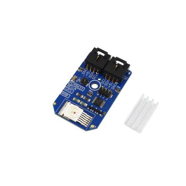 NCD PR19-20 - RGB LED 모듈 기판과 방열판 구성품