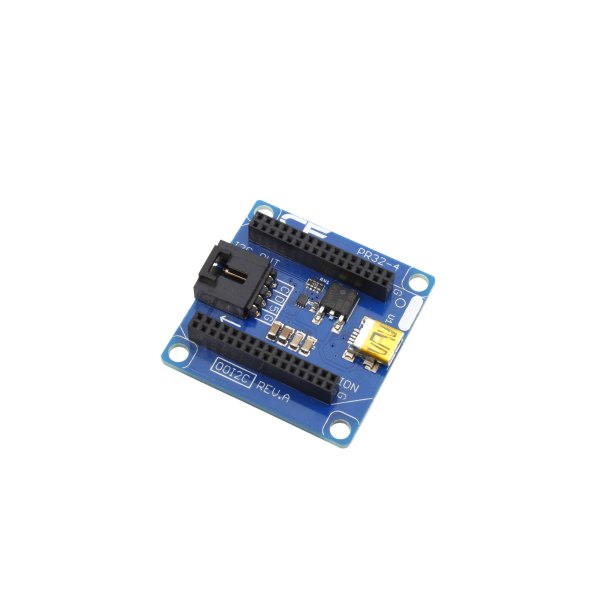 NCD PR32-4 - 소켓과 USB 포트가 있는 인터페이스 쉴드 다른 각도