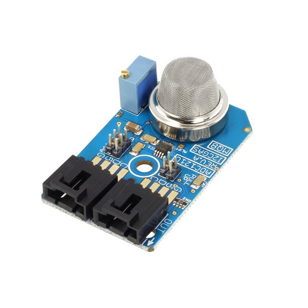 NCD PR2C-10 - 금속 망 가스 센서와 가변 저항이 있는 기판 상단면