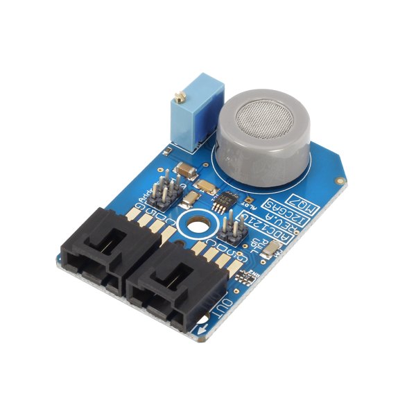NCD PR2C-9 - 가스 센서와 가변 저항이 있는 기판 상단면
