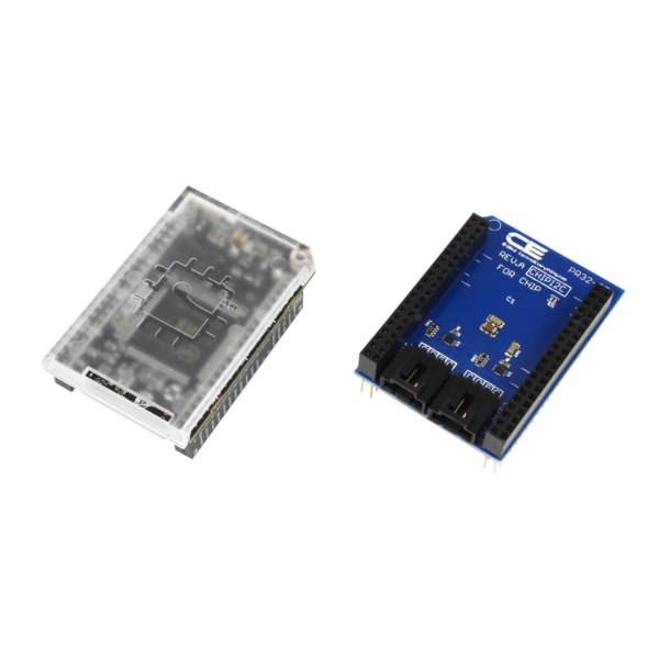 NCD PR32-27 - 투명 케이스와 함께 나온 CHIP용 I2C 쉴드 기판