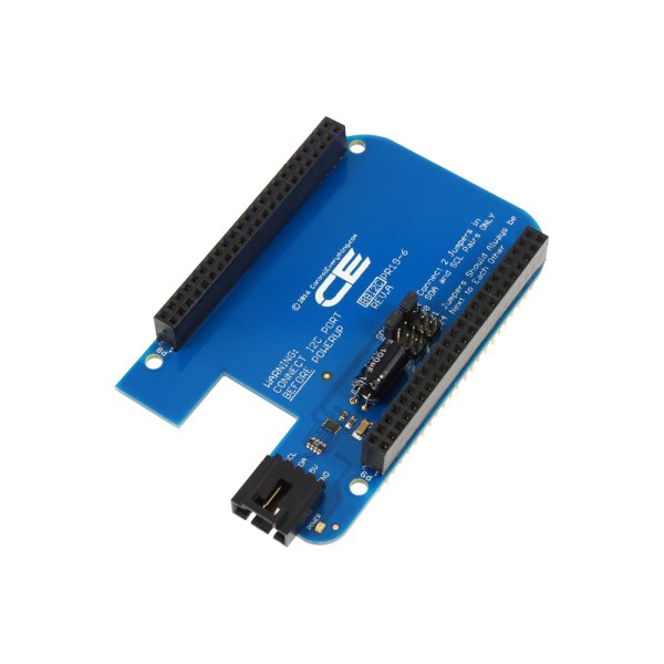 NCD PR19-6 - 외부 I2C 포트가 있는 쉴드 기판 모습