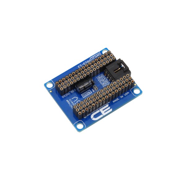NCD PR19-13 - 두 줄 소켓 헤더와 I2C 포트가 있는 쉴드 기판