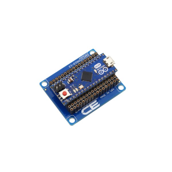 NCD PR19-13 - 아두이노 마이크로 보드를 장착한 I2C 쉴드 모습