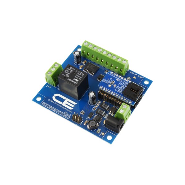 NCD PR37-3 - 릴레이와 녹색 단자대가 있는 I2C-IoT 어댑터 기판