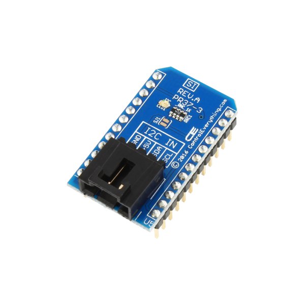 NCD PR37-3 - I2C 입력 커넥터와 핀 헤더가 있는 소형 모듈