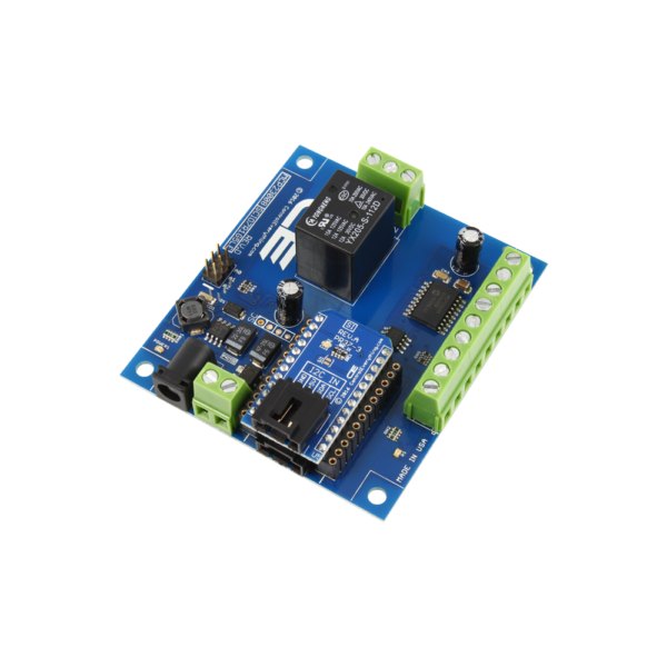 NCD PR37-3 - 전원 잭과 단자대, I2C 커넥터가 보이는 어댑터 기판