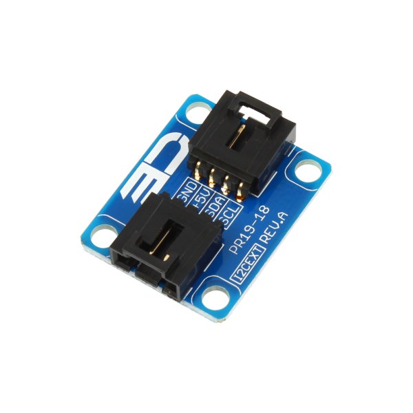 NCD PR19-18 - I2C 커넥터 두 개가 있는 케이블 조이너 기판