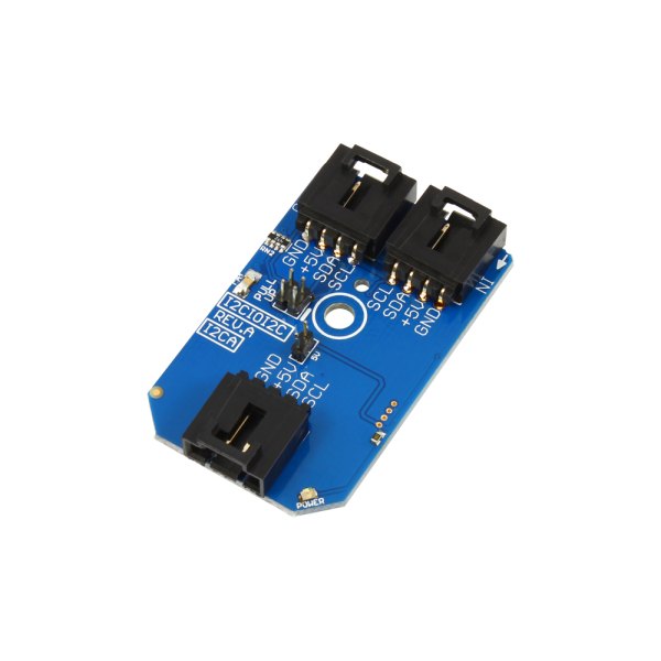 NCD PR19-17 - I2C 커넥터 세 개가 있는 크로스오버 어댑터 기판
