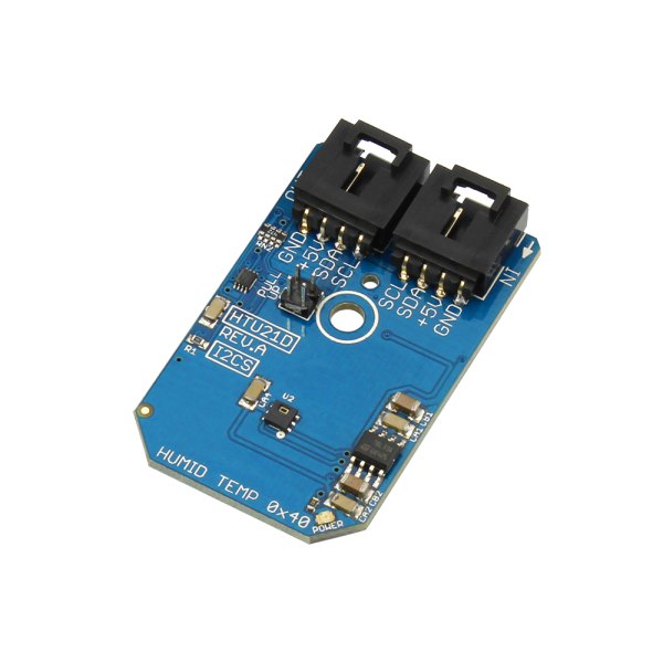 NCD PR5-7 - I2C 커넥터와 센서 소자가 보이는 습도 온도 모듈