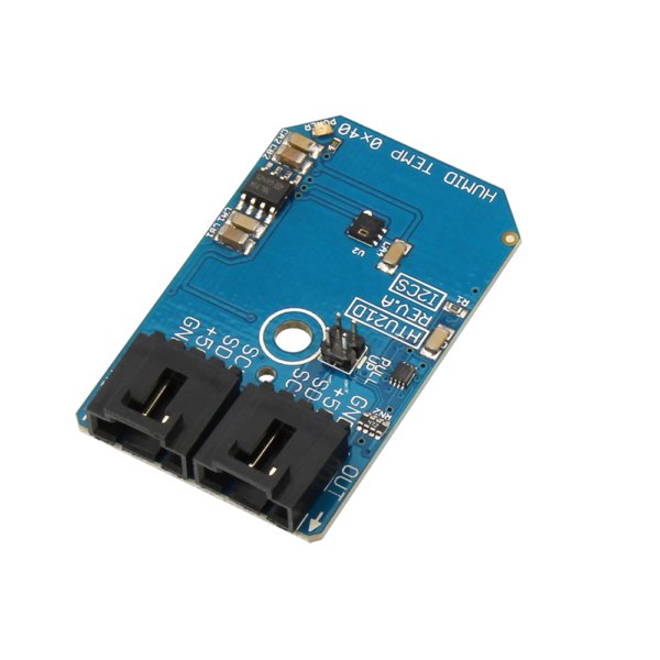 NCD PR5-7 - I2C 커넥터 두 개와 센서 소자가 보이는 습도 모듈