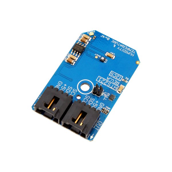 NCD PR10-7 - I2C 커넥터와 센서 소자가 보이는 습도 센서 모듈