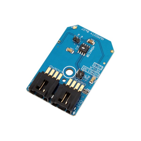 NCD PR2-15 - 아래쪽 I2C 커넥터와 센서 소자가 보이는 습도 모듈