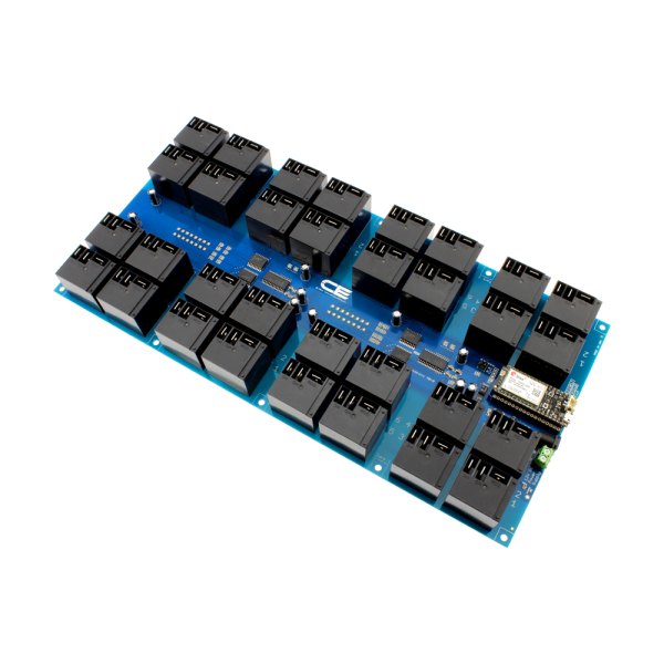 NCD IoT 인터페이스가있는 32 채널 고전력 릴레이 컨트롤러 실드 - 무선 모듈이 장착된 다채널 릴레이 컨트롤러 실드
