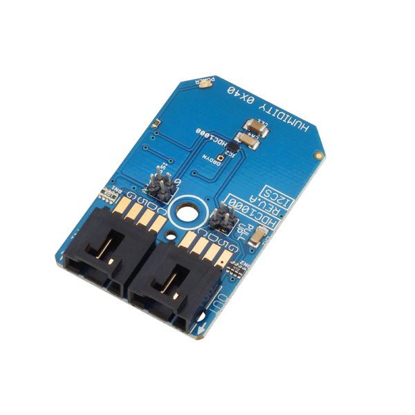 NCD PR2-13 - I2C 커넥터와 센서 소자가 보이는 습도 온도 모듈