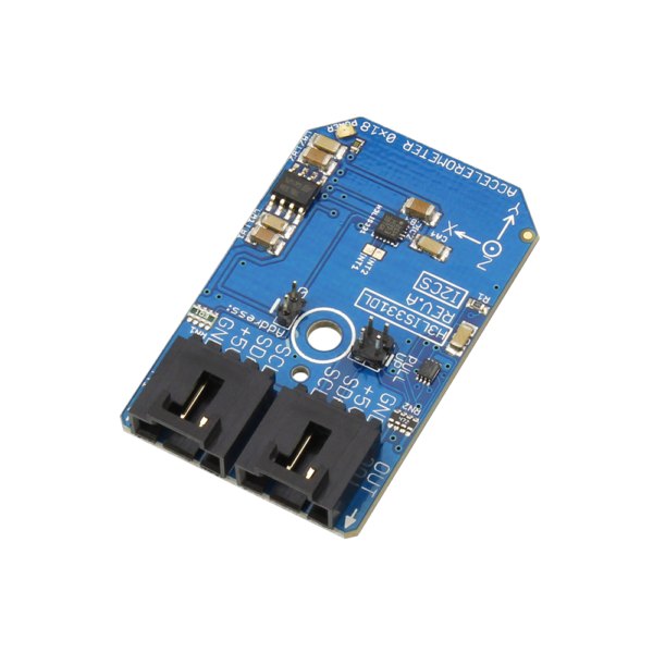 NCD PR10-1 - I2C 커넥터와 센서 소자가 보이는 가속도계 모듈