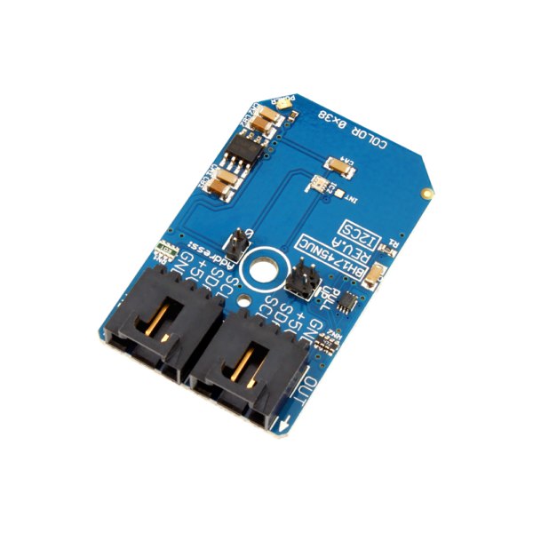 NCD PR10-5 - I2C 커넥터와 센서 소자가 보이는 컬러 센서 모듈