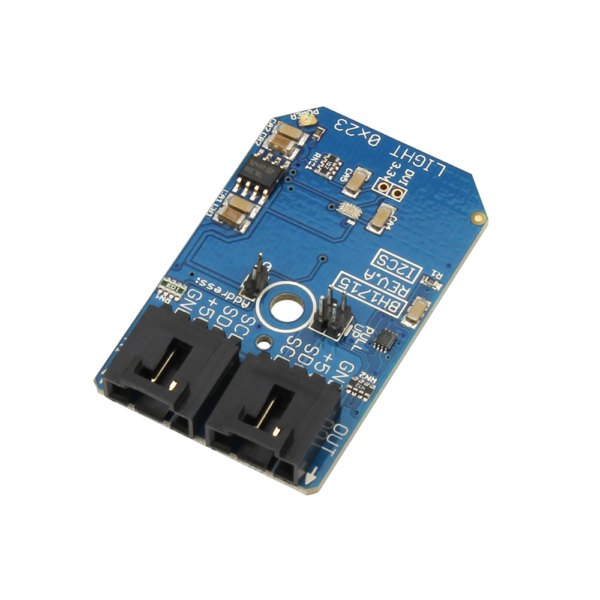 NCD PR5-1 - I2C 커넥터와 센서 소자가 보이는 조도 센서 모듈