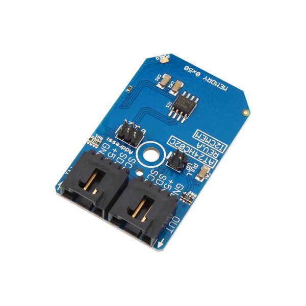 NCD PR9-4 - I2C 커넥터와 메모리 칩이 보이는 미니 모듈