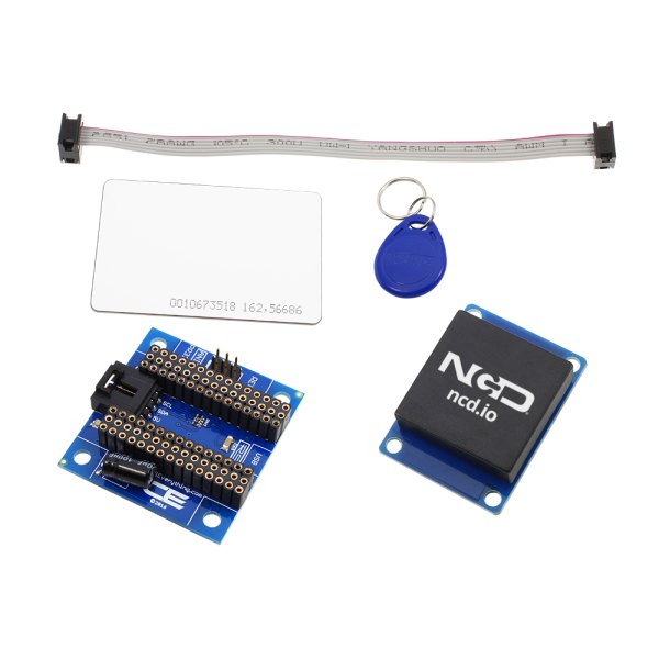 NCD PR32-13 - 어댑터 기판과 RFID 리더, 카드, 케이블 구성품