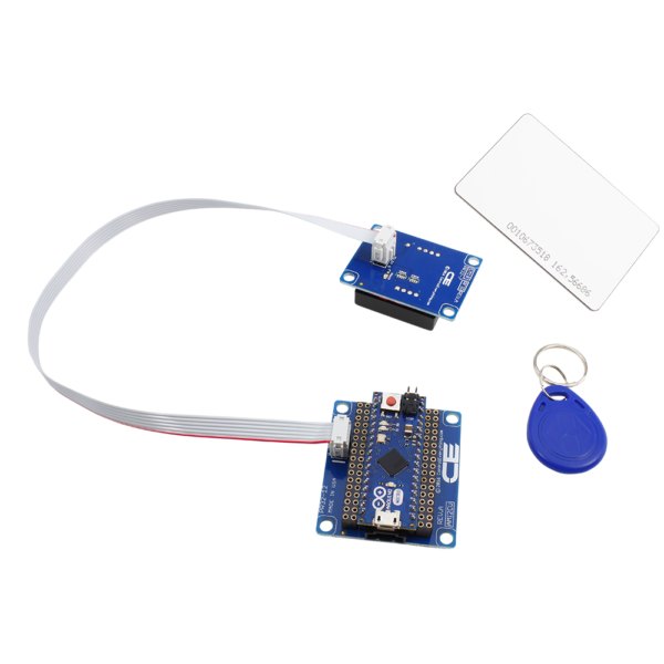 NCD PR32-12 - RFID 리더 모듈을 어댑터 기판에 연결한 구성
