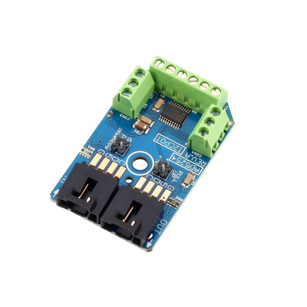 NCD Analog Devices AD5254 디지털 포텐쇼미터 4 채널 256- 위치 I2C 미니 모듈 - 양쪽에 녹색 단자대가 있는 4채널 포텐쇼미터 모듈