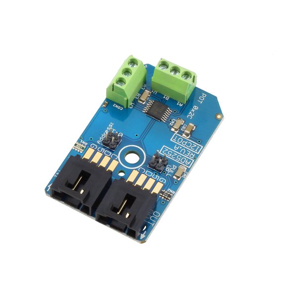NCD Analog Devices AD5252 디지털 포텐쇼미터 2 채널 256- 위치 I2C 미니 모듈 - 포텐쇼미터 단자대와 I2C 커넥터가 있는 미니 모듈