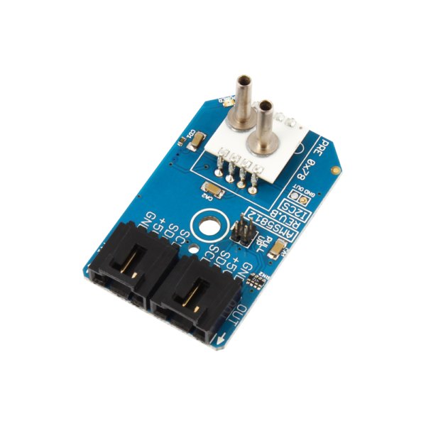 NCD PR3B-11 - 압력 포트 노즐과 I2C 커넥터가 보이는 압력 센서 모듈