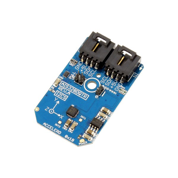 NCD PR11-1 - I2C 커넥터와 센서 소자가 보이는 가속도계 모듈