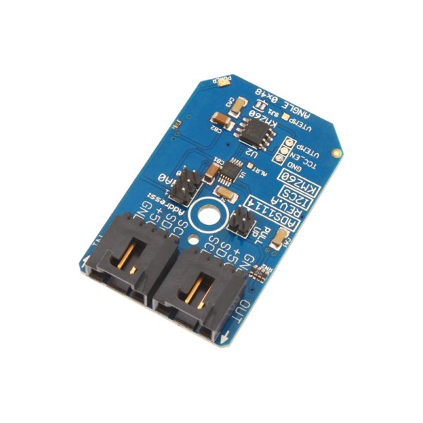 NCD PR13-24 - I2C 커넥터와 센서 소자가 보이는 각도 센서 모듈