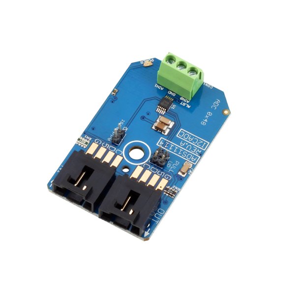 NCD PR1-44 - 단자대와 I2C 커넥터가 있는 아날로그 변환 모듈