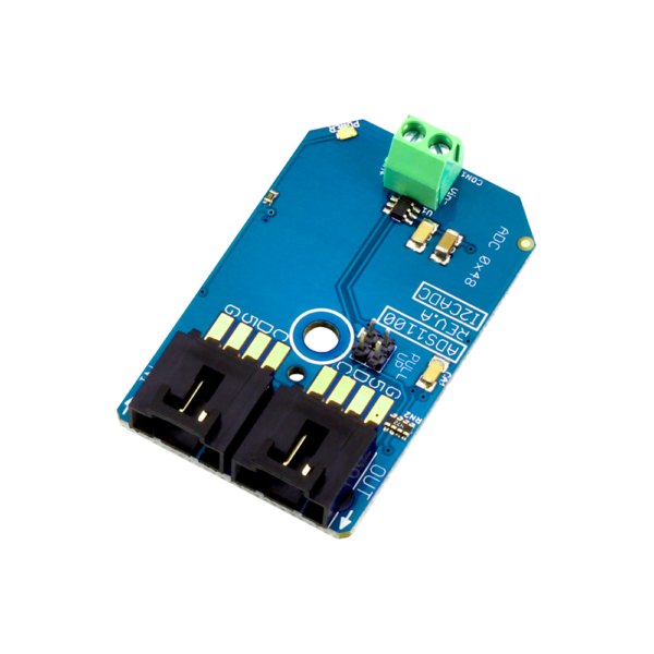NCD PR2C-3 - 단자대와 I2C 커넥터가 있는 아날로그 변환 모듈