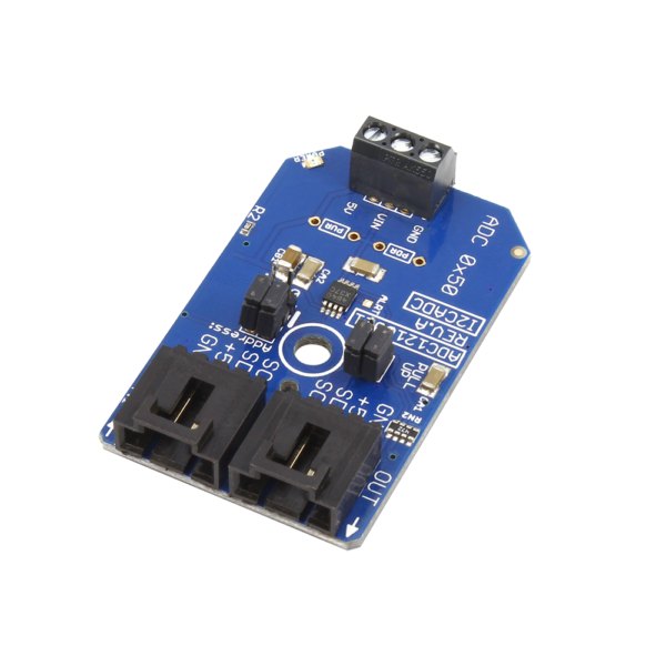 NCD PR13-7 - 단자대와 I2C 커넥터가 있는 파란색 변환 모듈