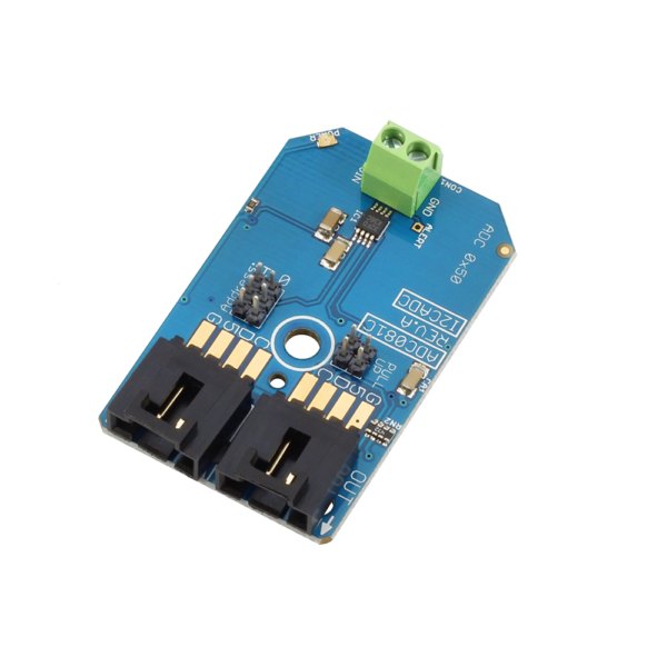 NCD PR1-45 - 단자대와 I2C 커넥터가 있는 아날로그 변환 모듈