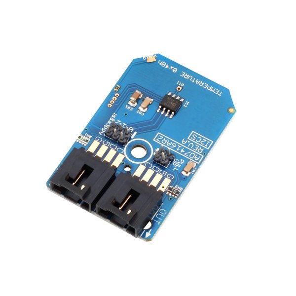 NCD PR2-22 - I2C 커넥터와 센서 칩이 보이는 온도 센서 모듈