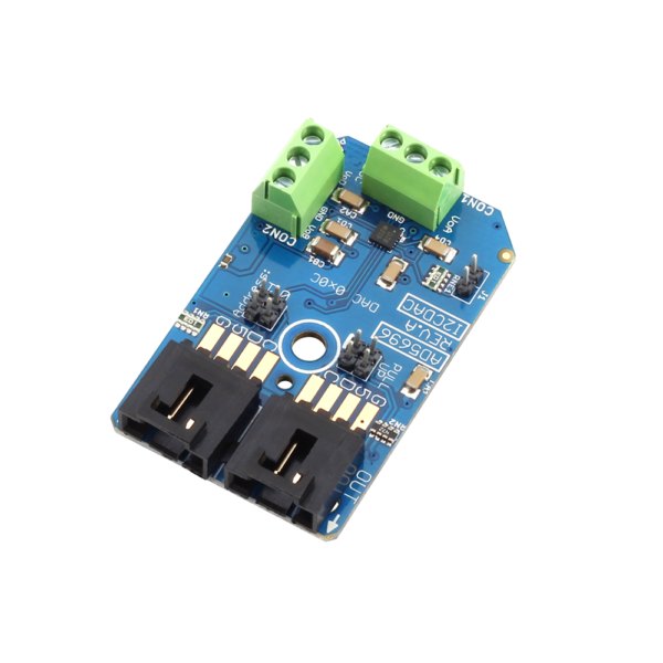 NCD PR1-40 - 단자대 두 개와 I2C 커넥터가 있는 변환 모듈