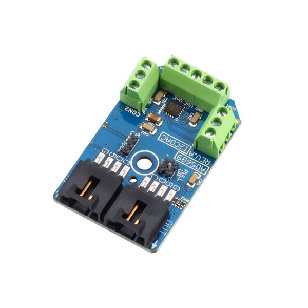 NCD PR2C-1 - 단자대 세 곳과 I2C 커넥터가 있는 변환 모듈
