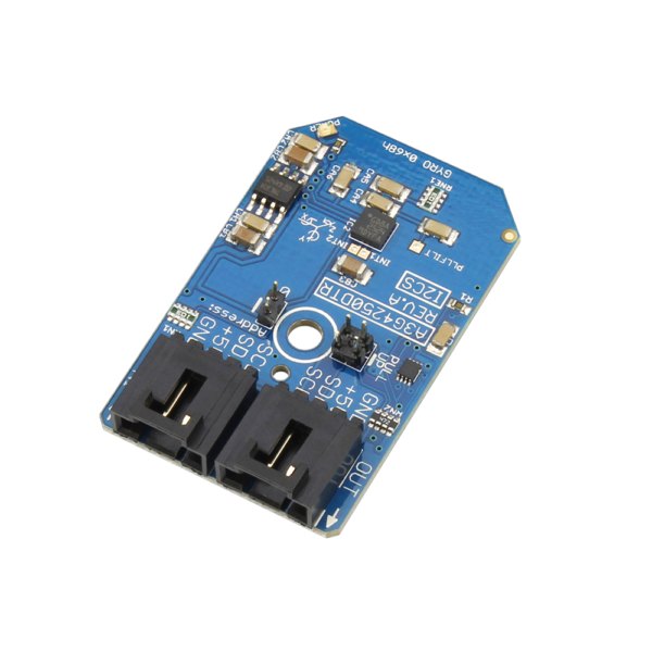NCD PR9-3 - I2C 커넥터와 센서 소자가 보이는 자이로 모듈