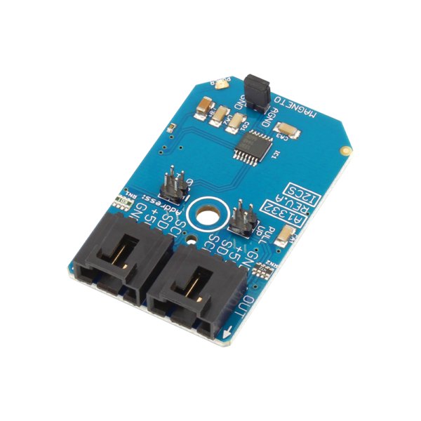 NCD PR3-16 - I2C 커넥터와 센서 소자가 보이는 자기 센서 모듈