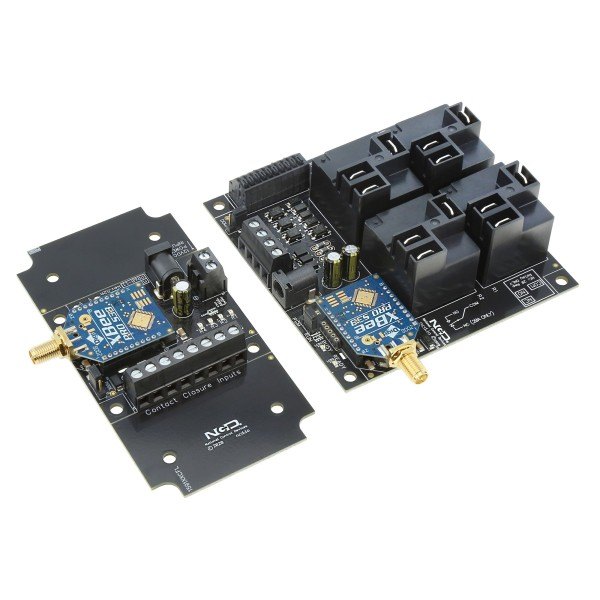 NCD MirCR4x0_KIT - 무선 모듈 송신기와 고전력 릴레이 수신기 키트