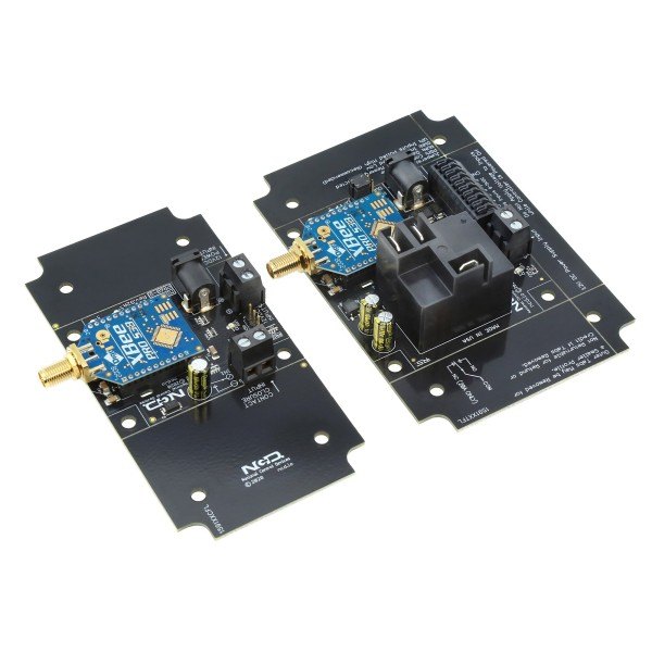 NCD MirCR1x0_KIT - 무선 송신기와 릴레이 수신기 기판 구성 모습