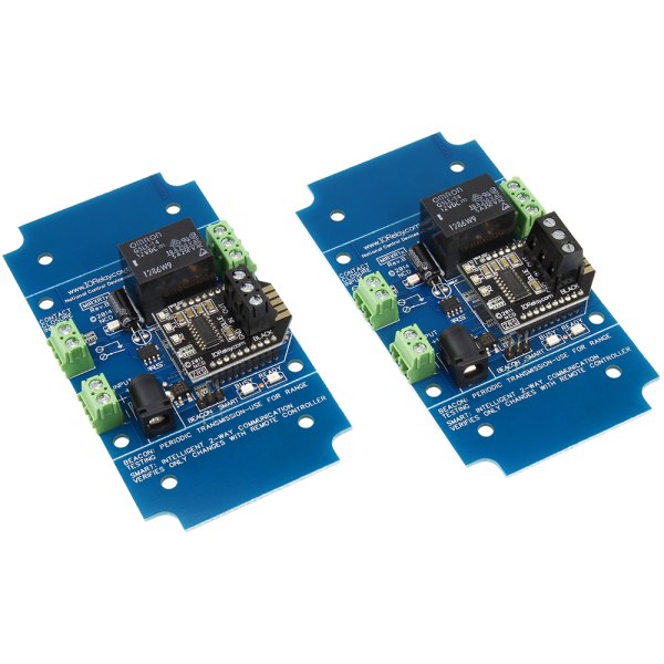 NCD MirXR1x_ZRS_KIT - 1채널 릴레이 송신기와 수신기 기판 한 쌍