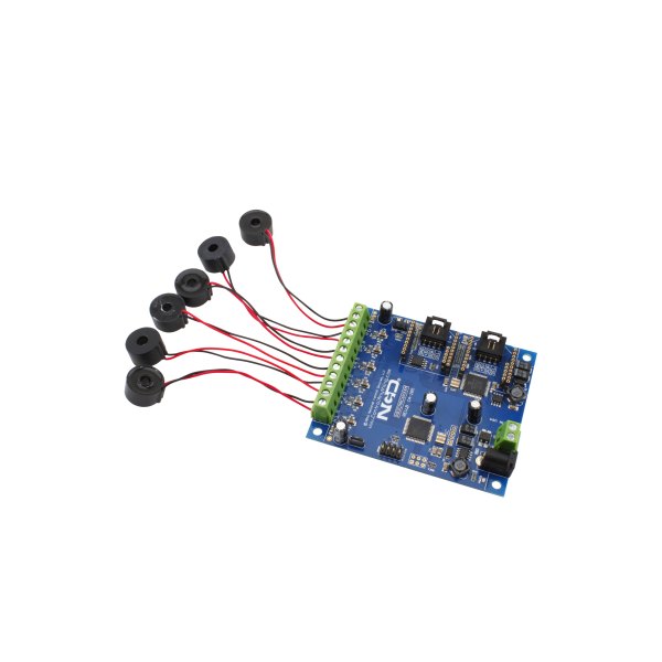NCD XB2CMAC6XXXA_DLCT27CL20-20-amp - 터미널 블록과 센서 케이블이 연결된 기판