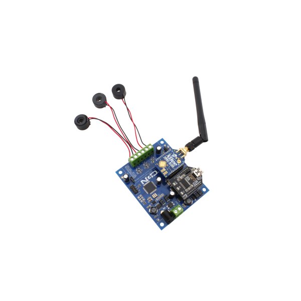 NCD XB2CMAC3XXXA_DLCT27CL20-20-amp - 안테나가 달린 모니터 기판과 링 센서 3개